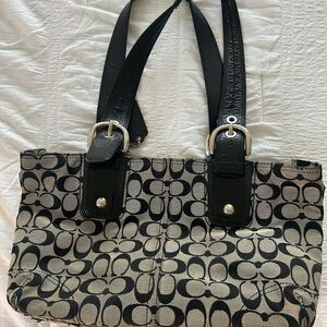 Coach vintage tote bag
